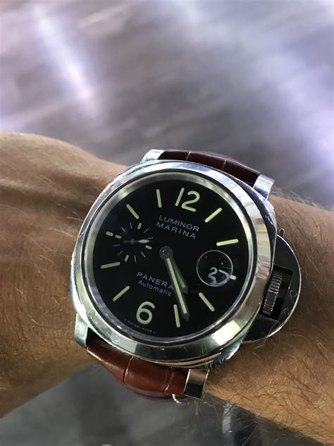 panerai pam 104 watch review|Panerai Pam 104 review..Finally took the Panerai.